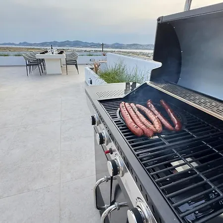 La Vie Est Belle 3 Luxury Bbq Jacuzzi&view Feriehus Pounda