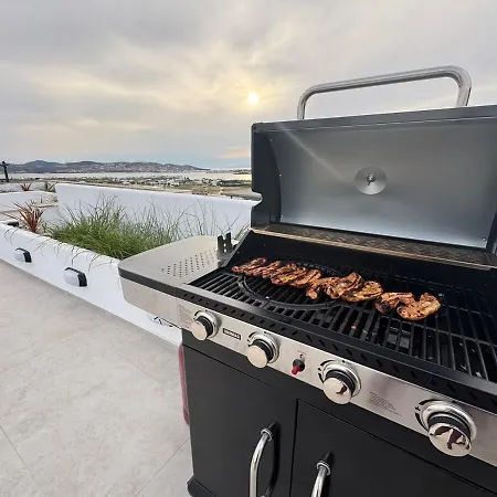 Feriehus La Vie Est Belle 3 Luxury Bbq Jacuzzi&view *